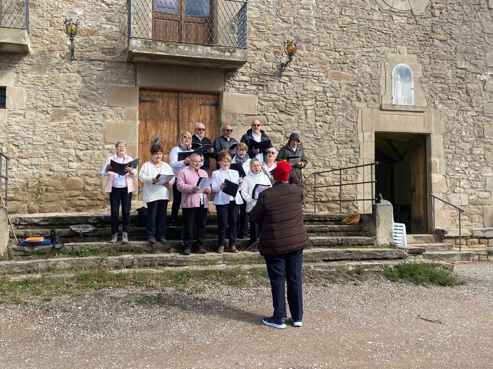 Tornen les caramelles a Sant Adjutori el Dilluns de Pasqua